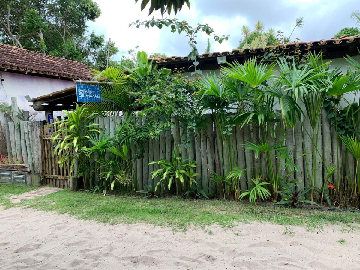 Pousada Tres Marias Caraíva Kültér fotó