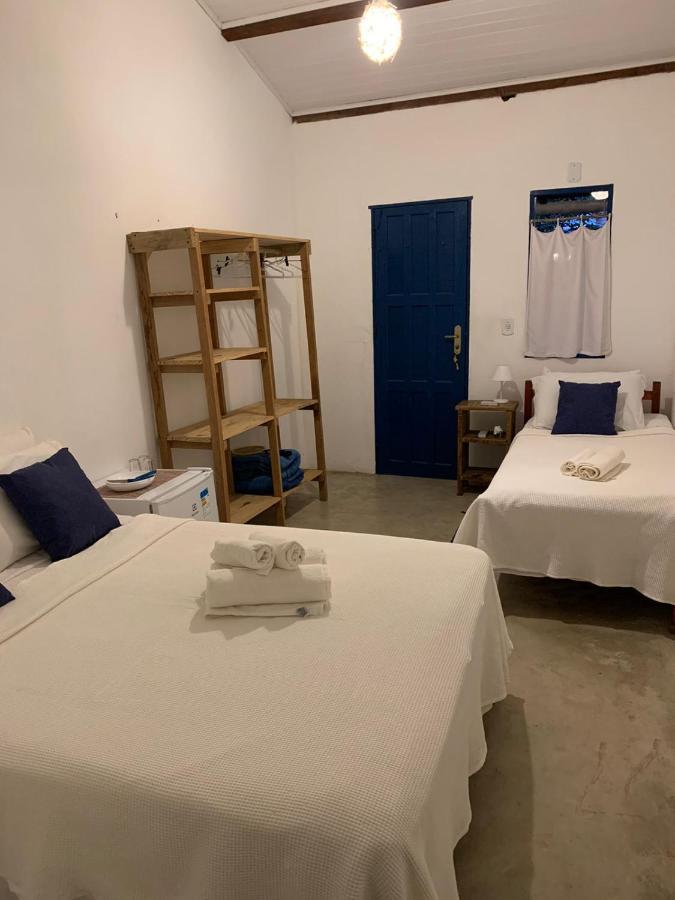 Pousada Tres Marias Caraíva Kültér fotó